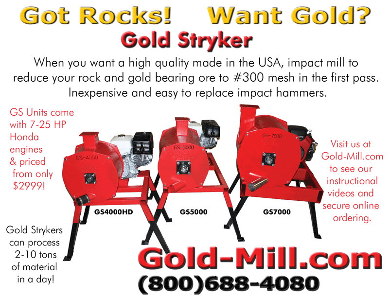 gold mill rock crusher gold ore impact mills